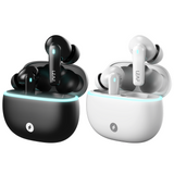 Combo: 2 LEAF BUDS X121 (CARBON BLACK + PURE WHITE)