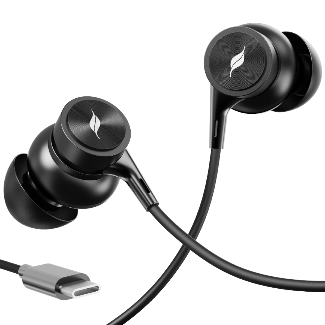 Leaf Dash 3 Wired Earphones