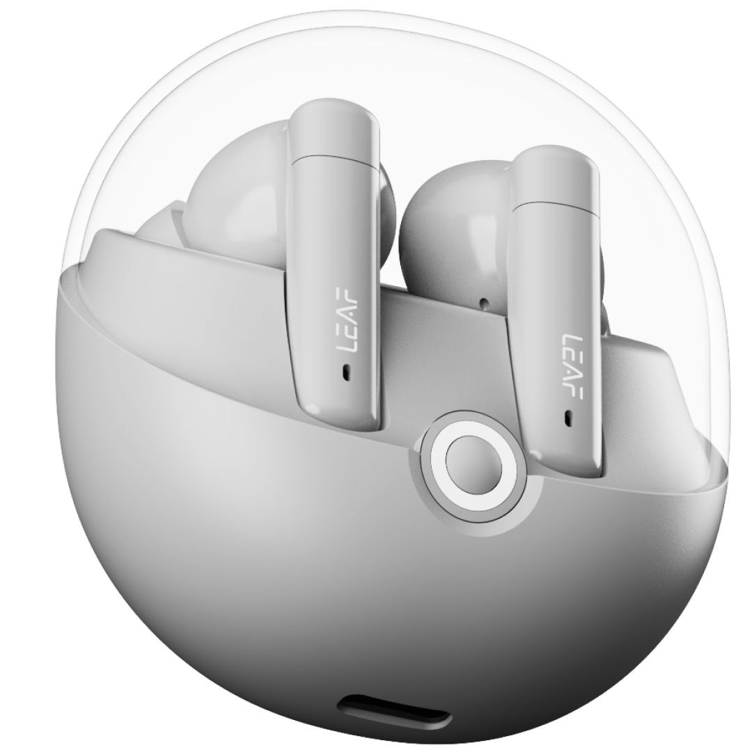 LEAF BUDS X514 ANC TRUE WIRELESS EARBUDS (ASH GREY)