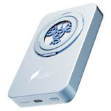 Leaf Nova Magsafe Wireless Powerbank (Aqua Grey)
