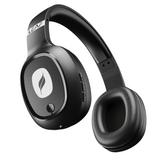 Leaf Bass Wireless Headphones (Carbon Black)