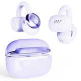 Leaf Buds Air Open-Ear Wireless Earbuds (Lavender)