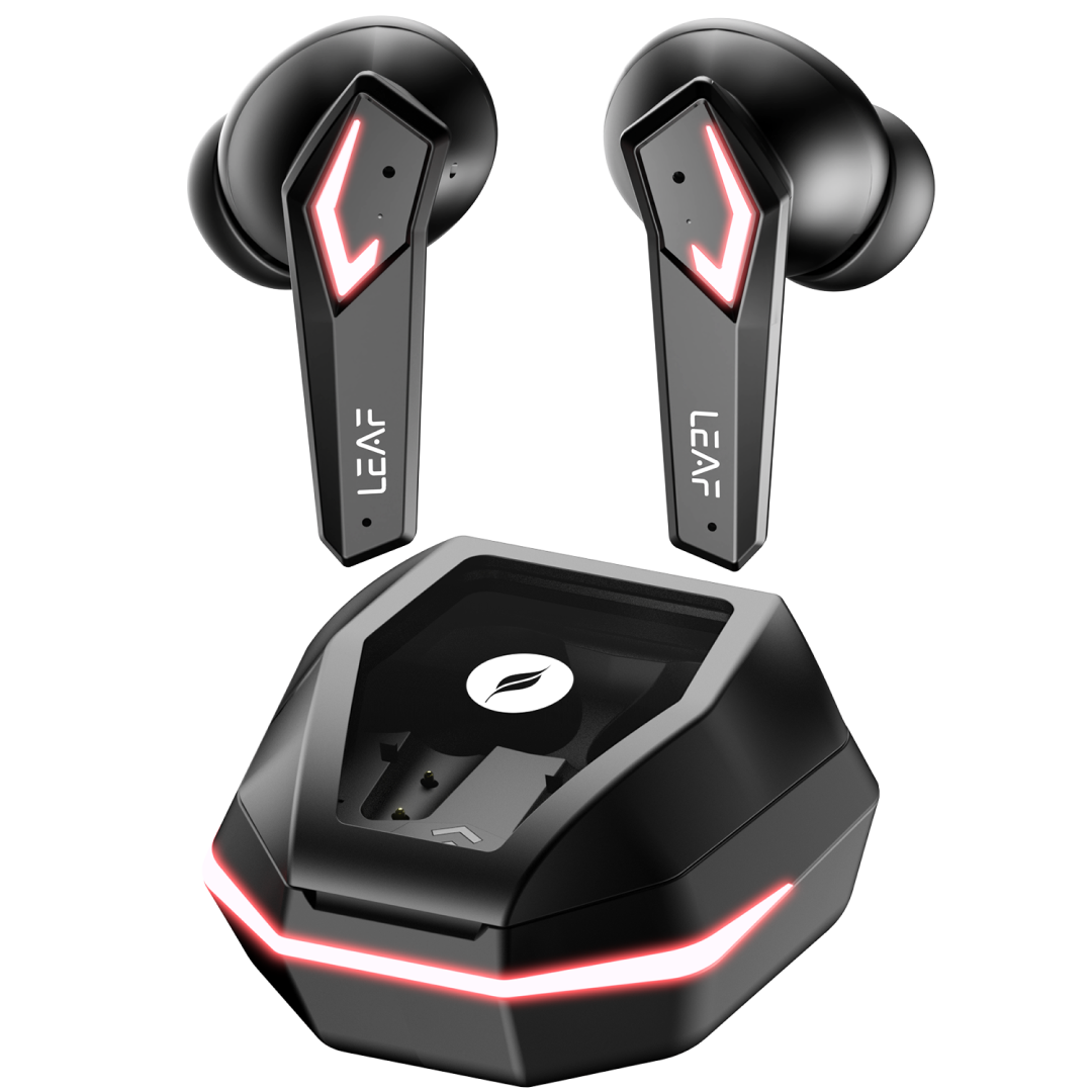 LEAF BUDS X468 TRUE WIRELESS EARBUDS (BLACK SPACESHIP)