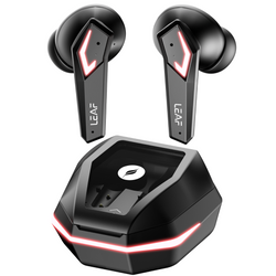 LEAF BUDS X468 TRUE WIRELESS EARBUDS (BLACK SPACESHIP)