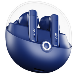 LEAF BUDS X514 ANC TRUE WIRELESS EARBUDS (MIDNIGHT BLUE)