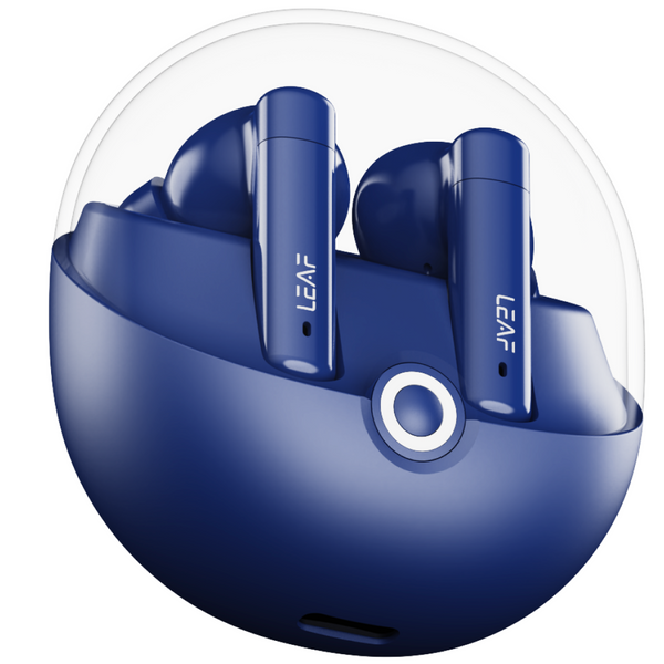 LEAF BUDS X514 ANC TRUE WIRELESS EARBUDS (MIDNIGHT BLUE)