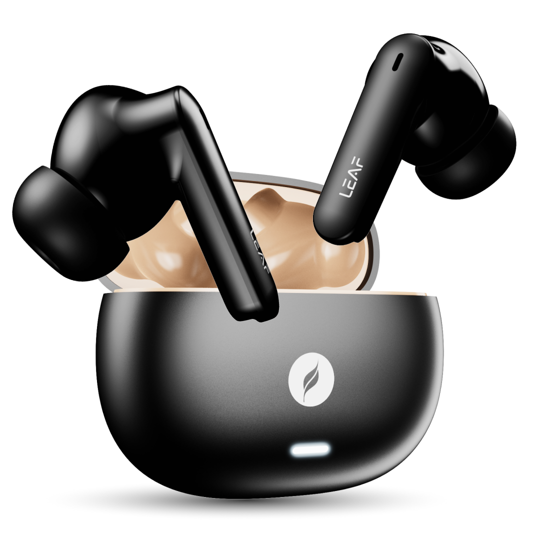 LEAF BUDS X334 TRUE WIRELESS EARBUDS (ESPRESSO)