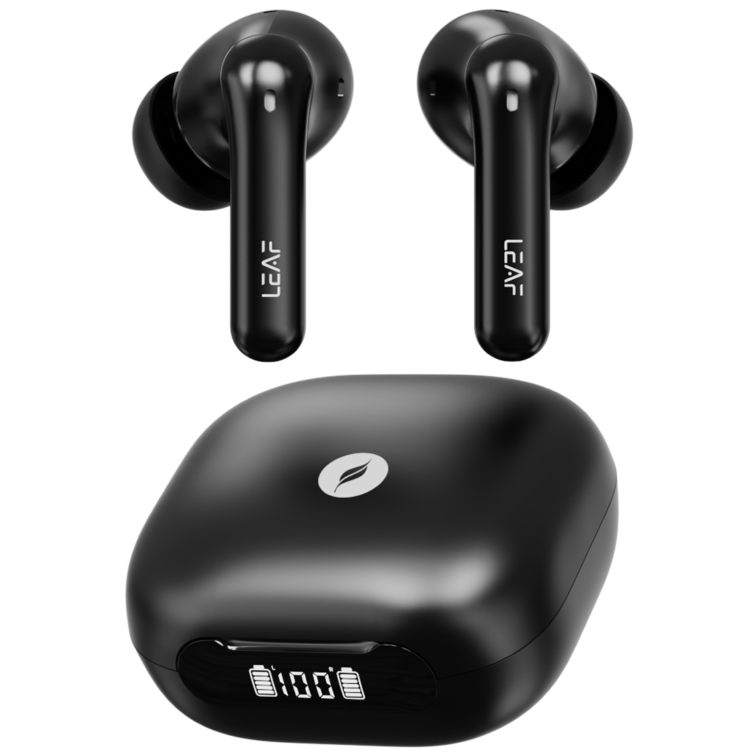 Leaf Pods X1 Wireless Earbuds with Hybrid ANC