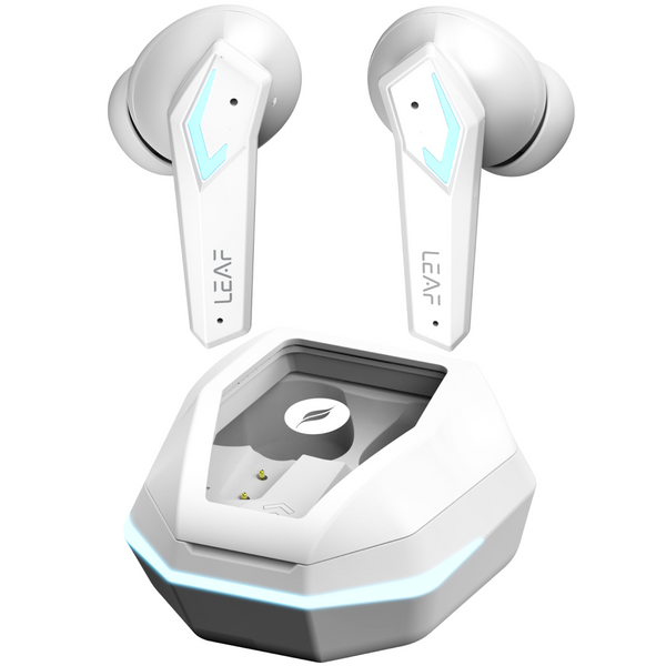LEAF BUDS X468 TRUE WIRELESS EARBUDS (IVORY SPACESHIP)