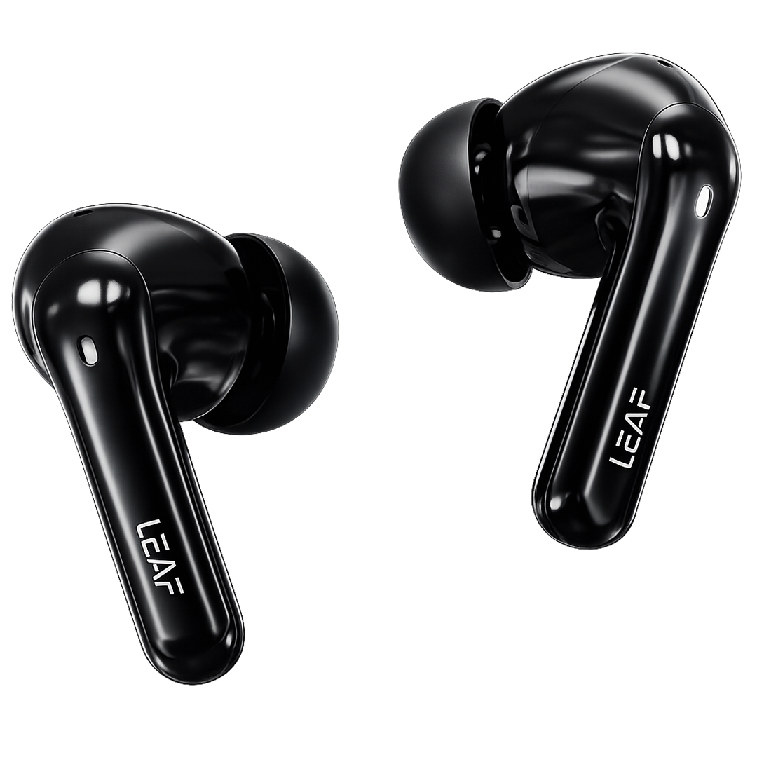 Leaf Pods X1 Wireless Earbuds with 45dB Hybrid ANC
