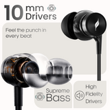 Leaf Dash 3 Wired Earphones