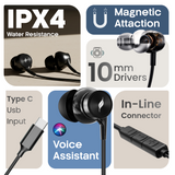 Leaf Dash 3 Wired Earphones