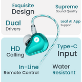 LEAF SONIC IEM WIRED EARPHONES
