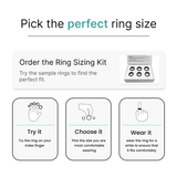 LEAF HALO SMART RING (LUXE GOLD) + SIZING KIT