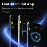 Leaf Buds Air Open-Ear Wireless Earbuds (Lavender)