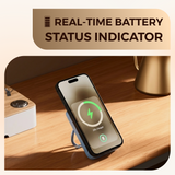 Leaf Nova Magsafe Wireless Powerbank (Aqua Grey)