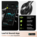 Combo: LEAF BASS X221 + LEAF BUDS X221 (Mojito)