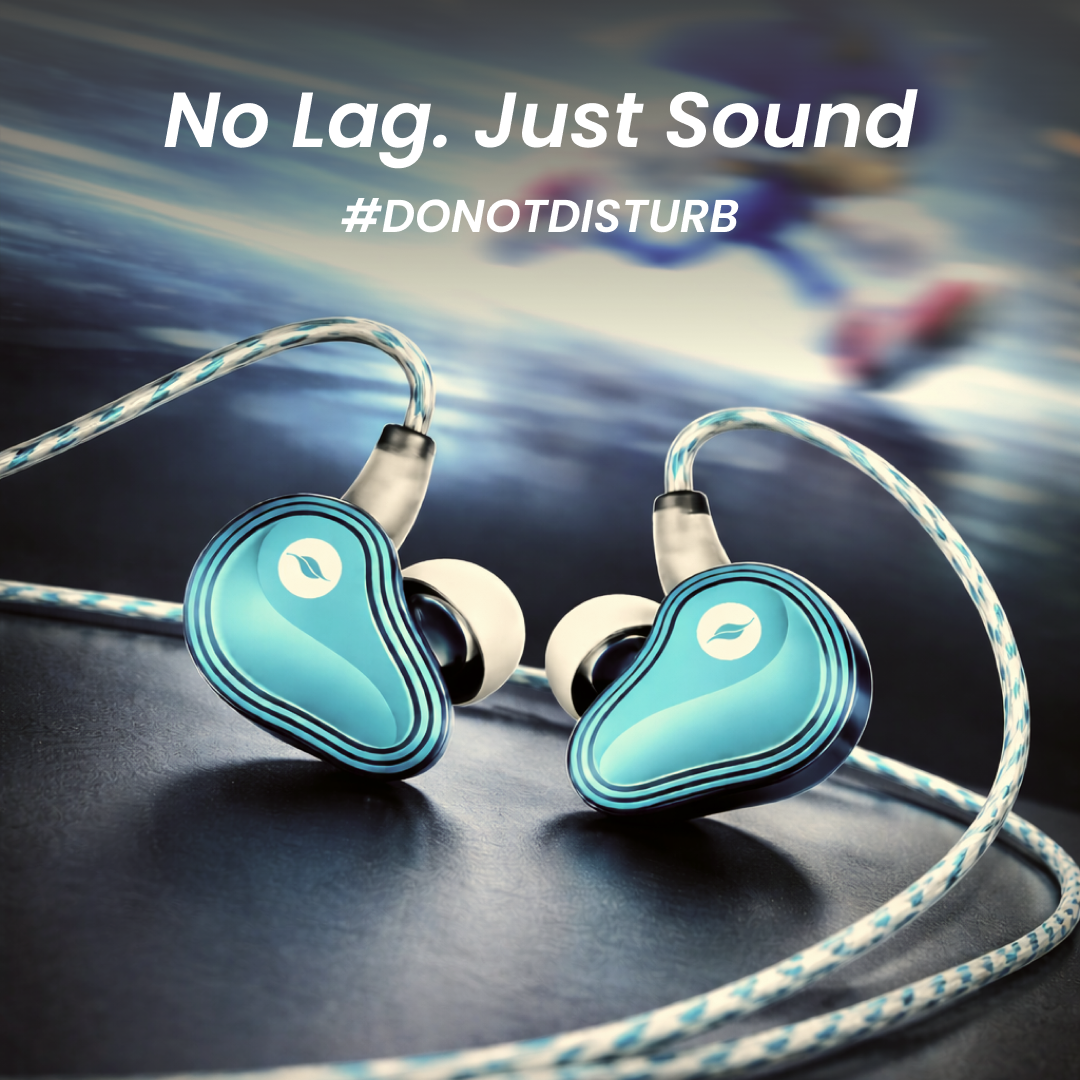 Leaf Sonic IEM Wired Earphones