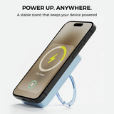 Leaf Nova Magsafe Wireless Powerbank (Aqua Grey)