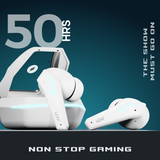 LEAF BUDS X468 TRUE WIRELESS EARBUDS (IVORY SPACESHIP)
