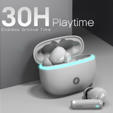 Leaf Buds X121 Wireless Earbuds (Pure White)