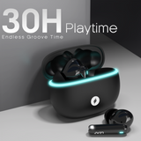 Leaf Buds X121 Wireless Earbuds (Carbon Black)
