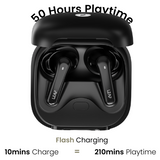 Leaf Pods X1 Wireless Earbuds with 45dB Hybrid ANC