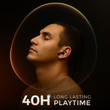 Combo: LEAF BASS + LEAF BUDS X334 (ESPRESSO)