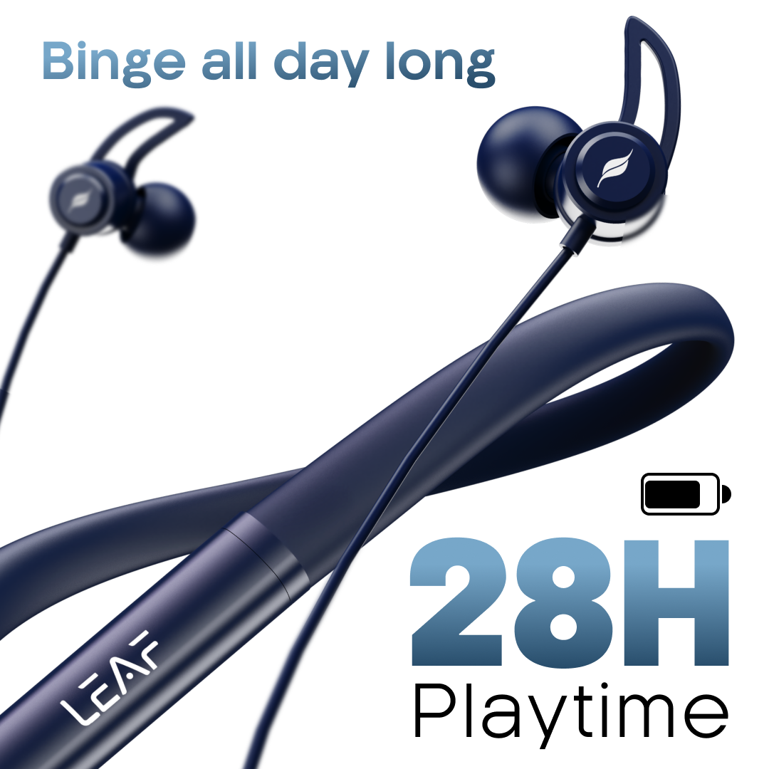 Combo: LEAF BASS + LEAF Rush X342 (MIDNIGHT BLUE)
