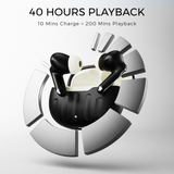 Combo: LEAF BASS PRO + LEAF BUDS X101 (GLOOMY WINTER)