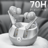 LEAF BUDS X514 ANC TRUE WIRELESS EARBUDS (ASH GREY)