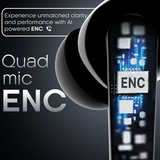 Combo: LEAF BASS + LEAF BUDS X121 CARBON BLACK