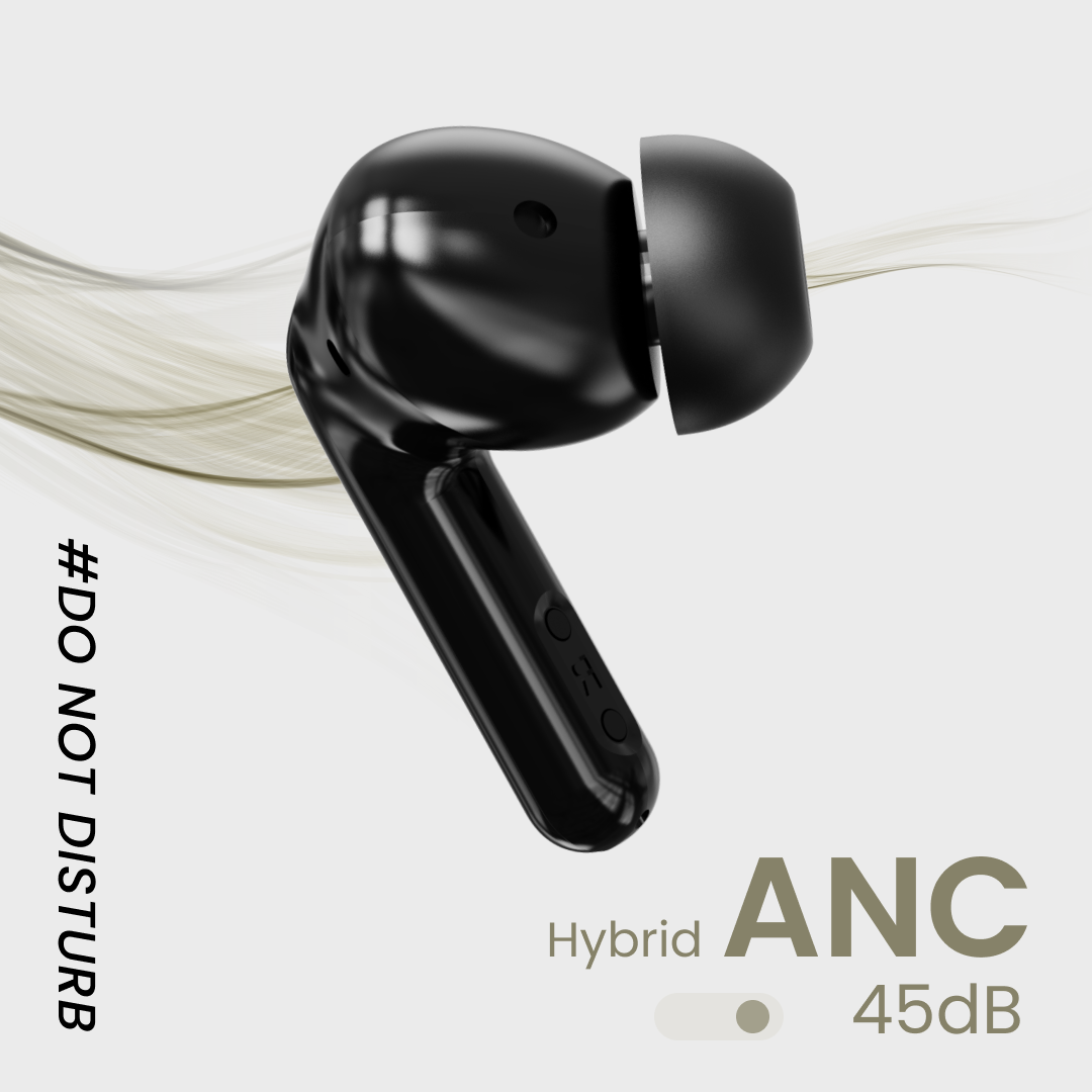 Leaf Pods X1 with Hybrid ANC