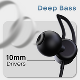 Combo: LEAF BASS + LEAF Rush X342 (CARBON BLACK)