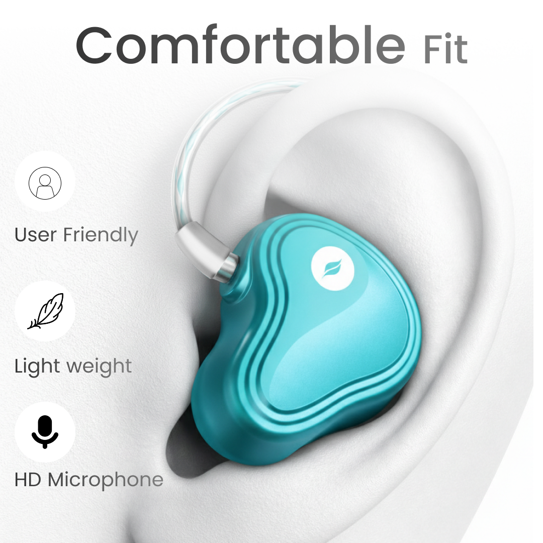 Leaf Sonic IEM Wired Earphones