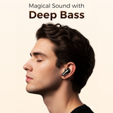 Combo: LEAF BASS PRO + LEAF BUDS X101 (GLOOMY WINTER)