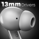 LEAF BUDS X514 ANC TRUE WIRELESS EARBUDS (ASH GREY)