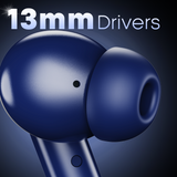 LEAF BUDS X514 ANC TRUE WIRELESS EARBUDS (MIDNIGHT BLUE)