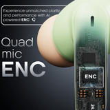 Combo: LEAF BASS + LEAF BUDS X334 (MATCHA)