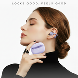 Leaf Buds Air Open-Ear Wireless Earbuds (Lavender)