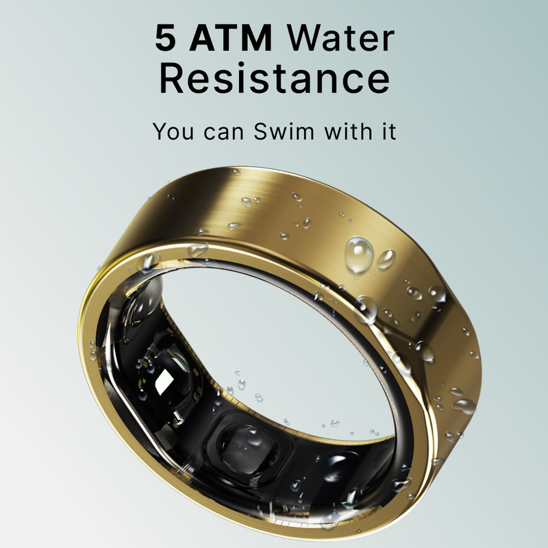 LEAF HALO SMART RING (LUXE GOLD) + SIZING KIT