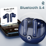 LEAF BUDS X514 ANC TRUE WIRELESS EARBUDS (MIDNIGHT BLUE)