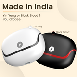 LEAF BUDS X214 TRUE WIRELESS EARBUDS (BLACK BLOOD)