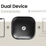 Leaf Pods X1 Wireless Earbuds with 45dB Hybrid ANC