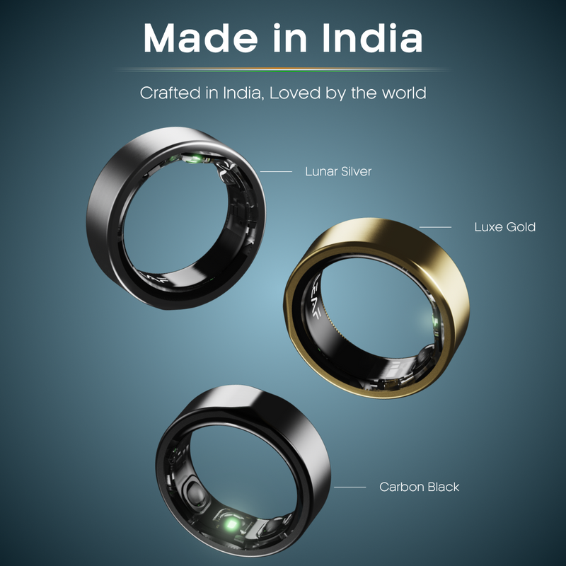 LEAF HALO SMART RING (LUNAR SILVER)
