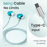 LEAF SONIC IEM WIRED EARPHONES