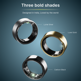 LEAF HALO SMART RING (LUXE GOLD) + SIZING KIT