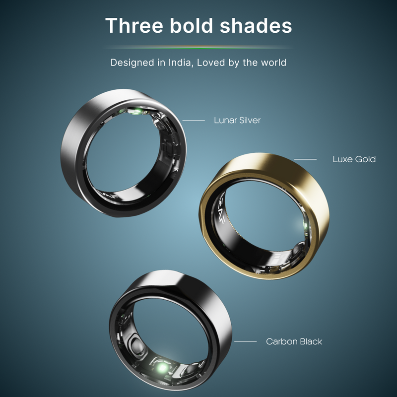 LEAF HALO SMART RING (LUXE GOLD) + SIZING KIT