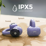 Leaf Buds Air Open-Ear Wireless Earbuds (Lavender)