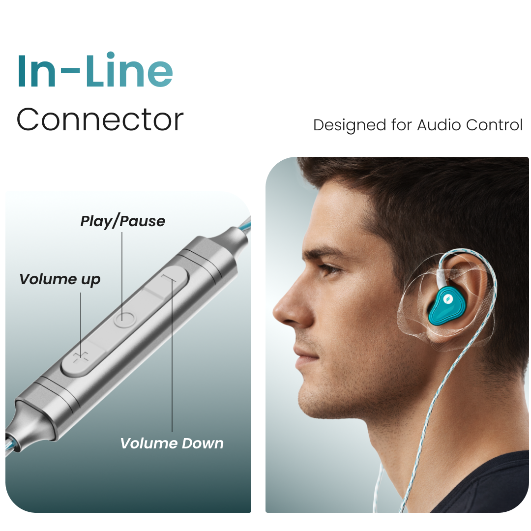 Leaf Sonic IEM Wired Earphones
